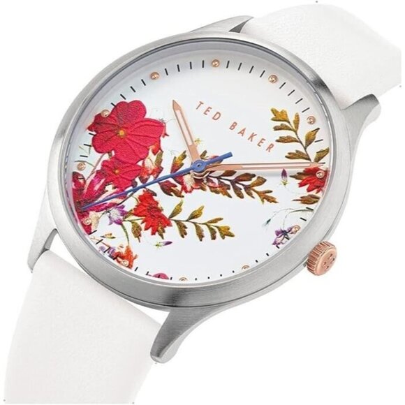 Ted Baker Belgravia Watch BKPBGS012 New with cellophane Leather 38mm Stainless - Picture 10 of 14